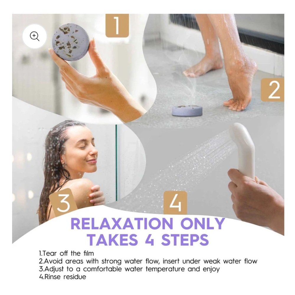 BLRIET Aromatherapy Shower Steamers Set - Picture 4 of 9